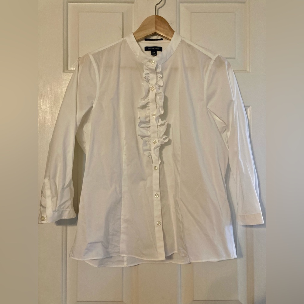 Lands' End Classic Blouse